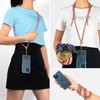 Lawonda Crossbody Phone Lanyard & Wrist Strap with 2 Phone