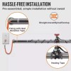 VEVOR 18 ft. Pipe Heat Cable 5W/ft. Self-Regulating Heat Tape