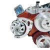 Chap Performance Small Block Chevy Alternator Bracket Fuelie Heads Long
