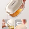 ZAAWUUT Spice Storage Box,Leakproof,Freezer Safe, Cereal Containers with Easy Lock