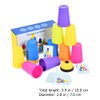BESTonZON 1 Set Battle Cup Game Stacking Toys Stacking Toys