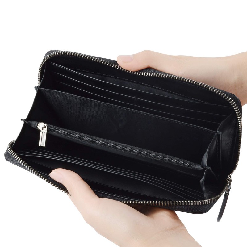 VISOUL Wallet, Black