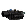 febi bilstein 34977 Thermostat Housing with Temperature Switch, Pack of