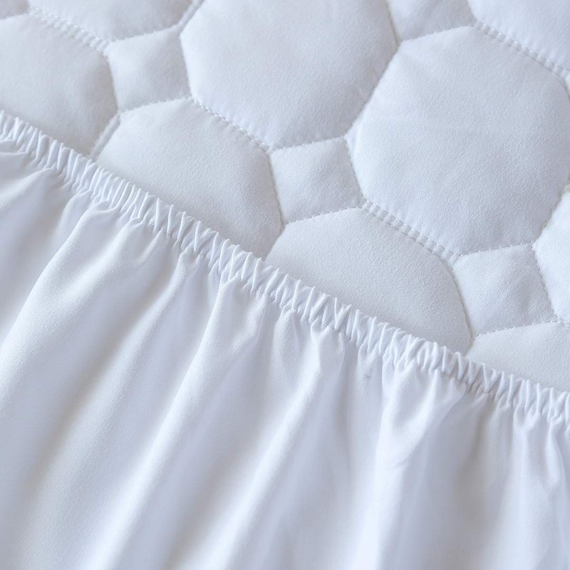 Kono Quilted Mattress Protectors Single Extra Deep Ultra Soft Breathable