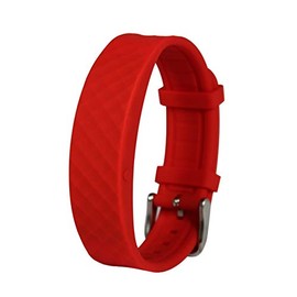 Red Pivotell Vibratime Vibrating Pill Reminder Alarm Watch - with up to 12 Daily Alarms