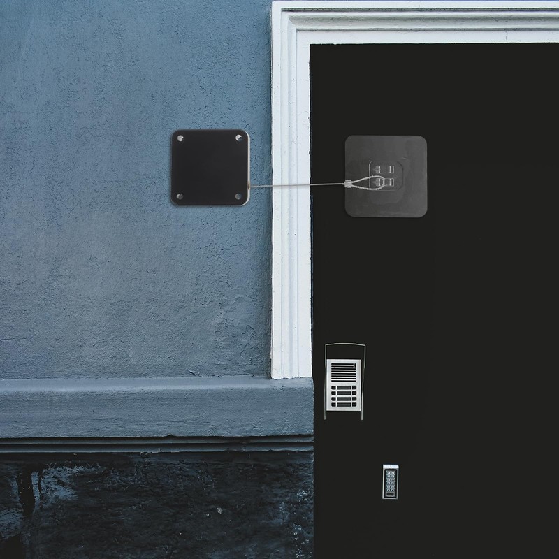 Automatic Sliding Screen Door Closer for Residential Use - Punch-Free