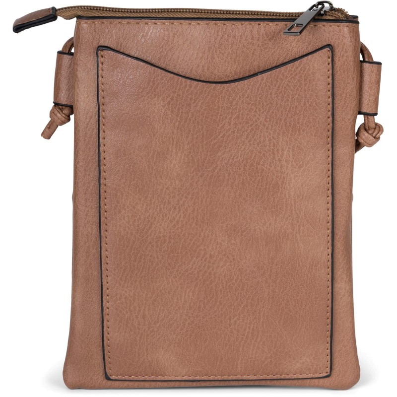 styleBREAKER 02012260 Women's Mini Bag Shoulder Bag Ethnic Style and