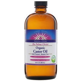 Heritage Store, Castor Oil, 16 fl oz (480 ml)