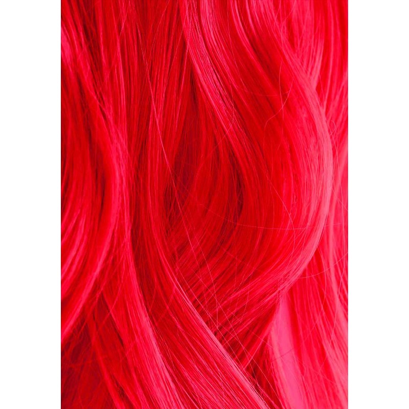 IROIRO Premium Natural Semi-Permanent Hair Color 330 Neon Red (4oz)