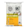 Non-Clumping Clay Fresh Scent Litter, 20 Lbs - This Non-clumping