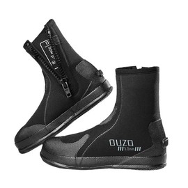 MORGEN SKY BX5029 Diving Boots, 0.2 inch (5 mm), Rocks Shoes, Streams, Neoprene Shoes, High Cut, Anti-Slip, Thick Sole, Thermal, Cold Protection, Amphibious, Unisex, Fishing, Stylish, Fishing