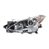 TYC Left Headlight Assembly Compatible with 2014-2016 Mazda Mazda3