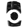 Central Console Multimedia Button Kit Multi Media Control Key Cover