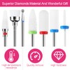 Traxenta 7 Pieces Nail Cutter Attachments, Cutter for Gel Nails,