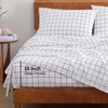LANE LINEN LANE LINEN 100% Organic Cotton Full Size Bed