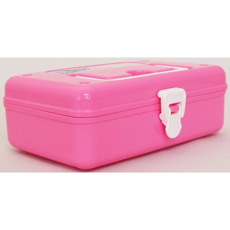 Kokubo Industrial Storage Case, Stacked Box, Pink, 2.8 x 5.1