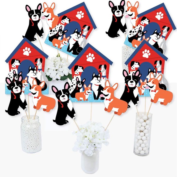 Pawty Like a Puppy - Dog Baby Shower or Birthday