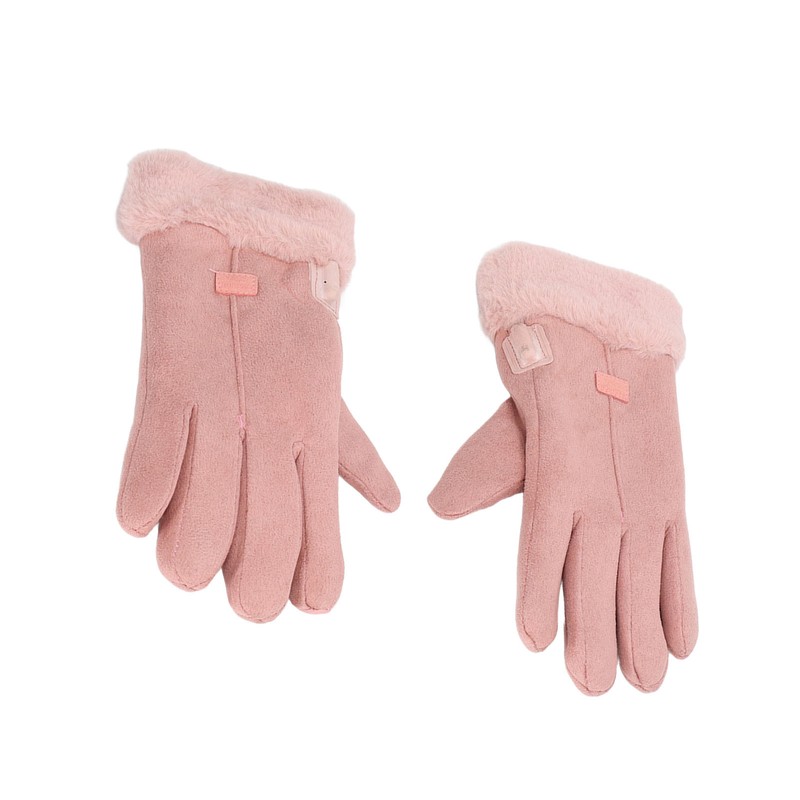 1 Pair Electric Heating Gloves Full Finger USB Heated Gloves