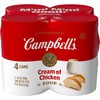Campbell's Condensed Cream of Chicken Soup, 10.5 oz Can (4