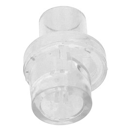 Resuscitator Valves, Resuscitator Replacement Valves, 20 Household Plastics, Portable For Children (Transparent)