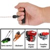 DODUOS 4 Pieces Lawn Mower Starter Cord Rope 10 m