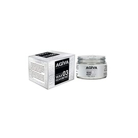 AGIVA Hairpigment Wax 03 Colour White 120 g, Black, Standard