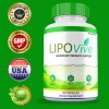 LipoVive Capsules, Max Strength, Lipo Vive Pills Premium Supplement (3