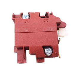 Trade-Shop Replacement Switch/Switch Unit for Many Bosch Angle Grinders Straight Grinders such as GWS 7-115, 7-125, 9-125, 10-125, 900, 1000