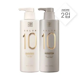 미쟝센 Mise-en-scène Salon Clinic 10 Shampoo Treatment 4 Types 2 Pack (Optional) Shampoo + Treatment (Damage) / 미쟝센 살롱 클리닉 10 샴푸트리트먼트 4종 2입 (옵션) 샴푸+트리트먼트(손상)