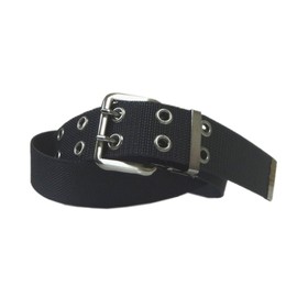 Double Pin Working Belt for Work (wp-40) Width 3.8cm/Waist 110cm (Black), black (black 19-3911tcx), ワンサイズ