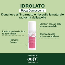 Pranarom - Flower Water - Organic Damask Rose - 150 ml