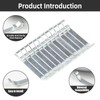 Secure Retention Clips for Tool Box Drawer Slides – Compatible