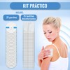 Freestyle Sensorpflaster, atmungsaktiv, hypoallergen und wasserdicht, 25 Desinfektionstücher