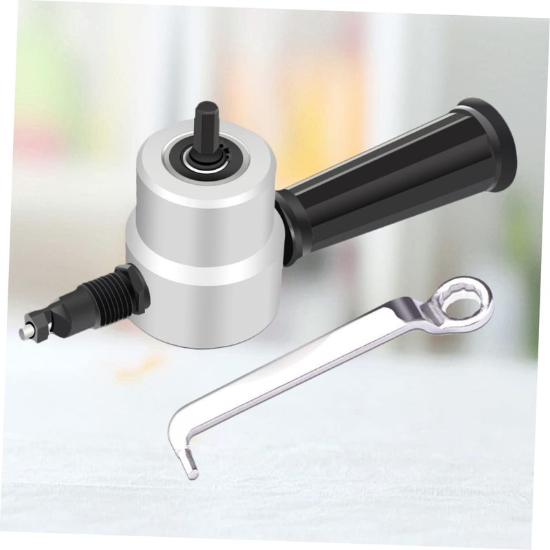 Tofficu 1pc Metal Cutter Kit Nibbler Cutter Double Head
