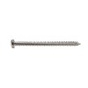 YJB PARTS Base Pickup Screws, Nickel, 4 Pieces (Made in
