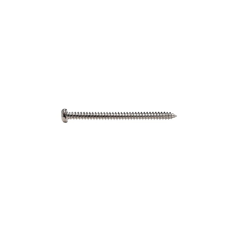 YJB PARTS Base Pickup Screws, Nickel, 4 Pieces (Made in