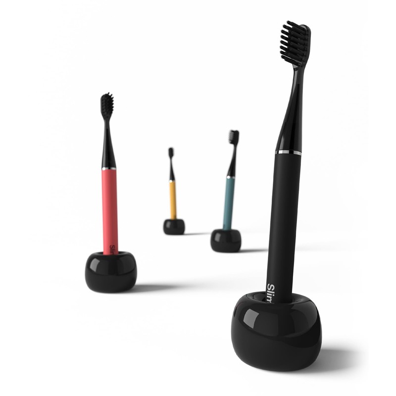 i4 Sonic Electric Toothbrush Ultra Slim Thin Rechargeable Ultrasonic Smart
