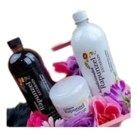 Kit Rapunzel Champoo Acondicionador Y Colágeno