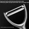Premium 304 Stainless Steel Multi-Functional Kitchen Peeler for Fruits and
