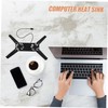 SHOWERORO Laptop Fan Stand Cooling Stand for Notebook USB Powered