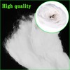 300g Pure Cotton Premium Beauty Coil，Organic Cotton Balls, Cotton Beauty
