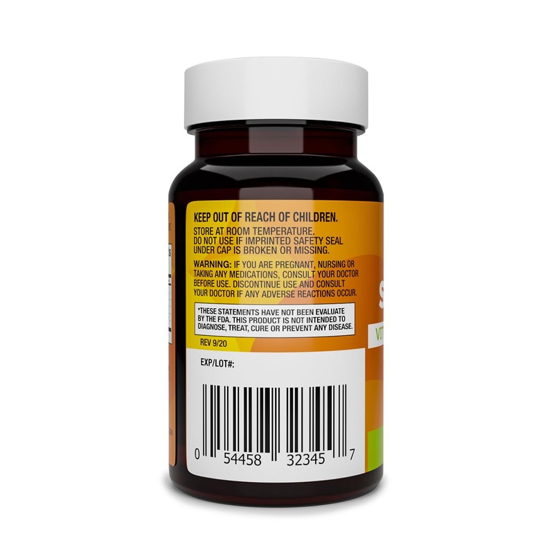 Basic Brands Happy Sunshine Vitamin D3, 2000IU, 30 Count