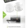DEKAROX Lamp Cover Dome 68 mm Diameter Glass for Bosch