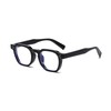LJCZKA Glasses with Blue Light Filter Round Men Women Round