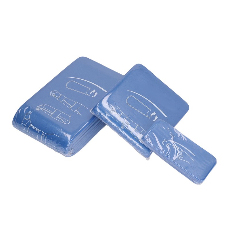 3Pcs Aluminum Splint First Aid Splint Easy Cutting Breathable Splint