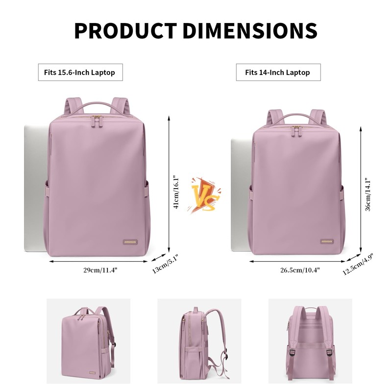 Stylish Laptop Backpack for Women Airline Approved Perfect for Work