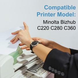 BUTEGOO DR-311 Black Drum Unit Replacement for Konica DR311 A0XV0TD Drum Cartridges for Minolta Bizhub C220 C280 C360 Printer (1-Pack)