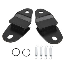 Aramox Motorcycle Exhaust Muffler Pipe Bracket Hanger Stay Mounts 2GU-14771-00-00 Replacement for BANSHEE 350 YFZ350 1987-2006