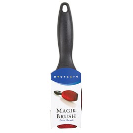 Evercare Black Black Black Magik Brush Picks Up Lint, Dust, Dandruff