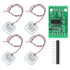 Youmile 4pcs DIY 110lbs 50KG Half Bridge Body Load Cell
